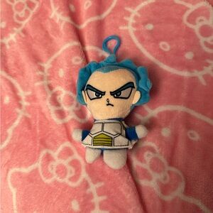 Dragon Ball Z Plush Keychain Bag Charm